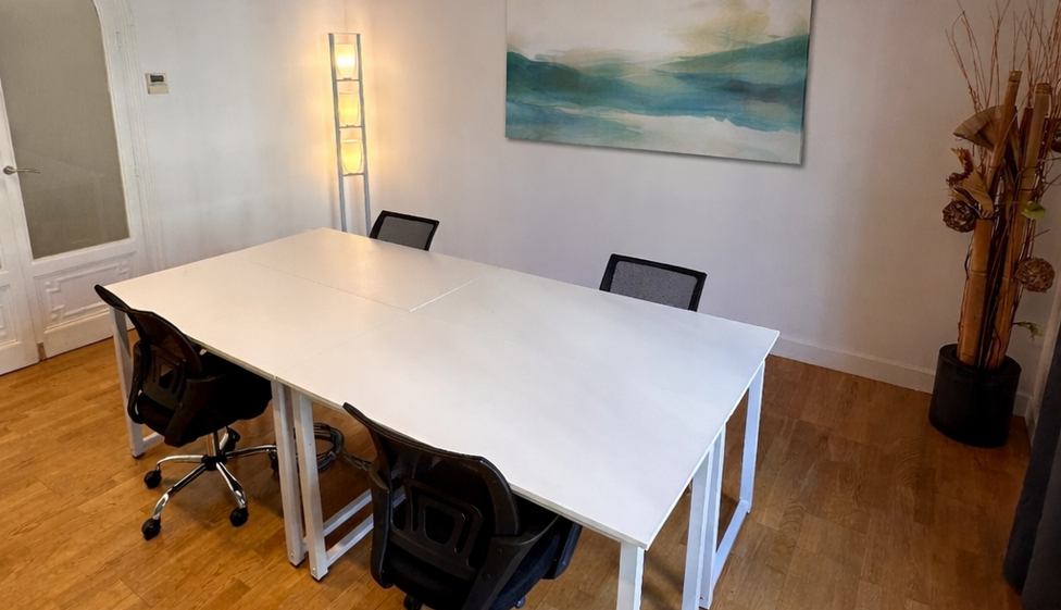 Espacio para videoconferencias